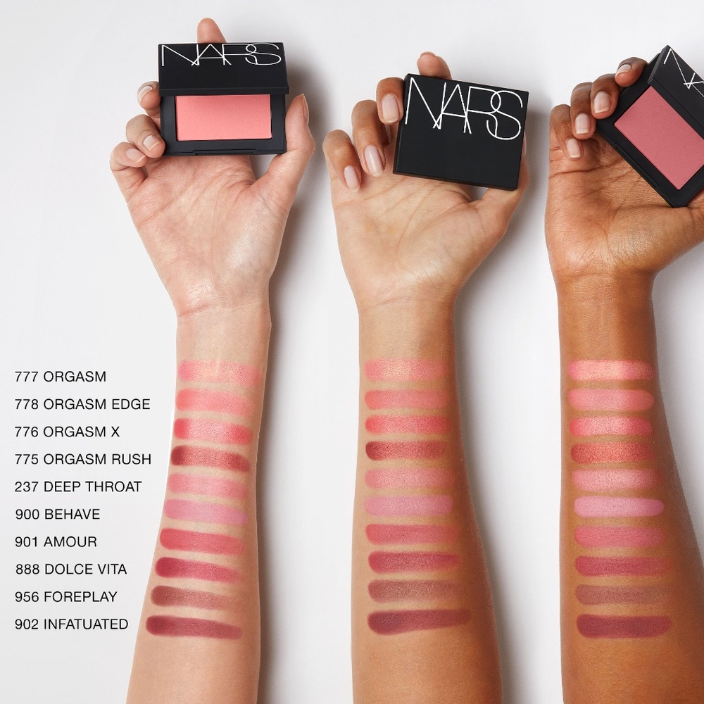 Nars Orgasm X Blush - Picture 2 of 8